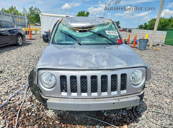1C4NJPBB0GD527260 2016 JEEP PATRIOT Серебряный Вид спереди