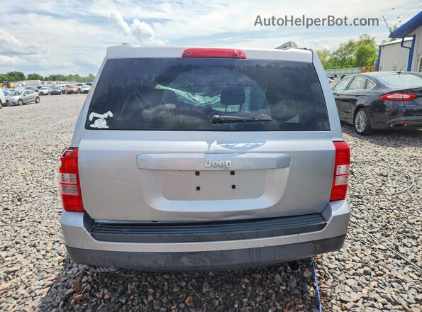 1C4NJPBB0GD527260 2016 JEEP PATRIOT Серебряный Вид сзади