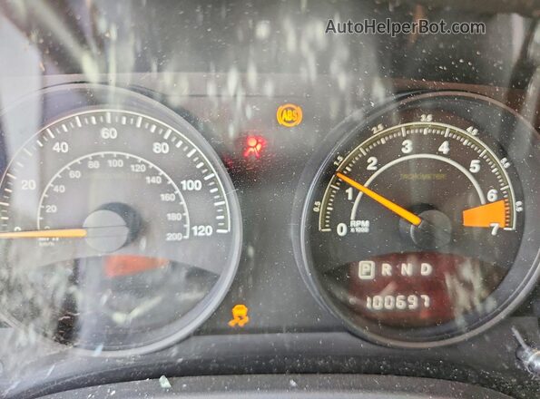 1C4NJPBB0GD527260 2016 JEEP PATRIOT Серебряный Вид щитка приборов