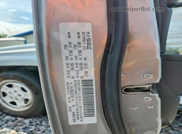 1C4NJPBB0GD527260 2016 JEEP PATRIOT Серебряный Вид наклейки с VIN-кодом