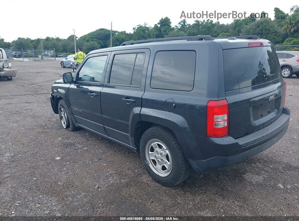 1C4NJPBB0GD548755 2016 JEEP PATRIOT Gray Tył lewy