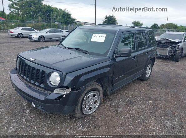 1C4NJPBB0GD548755 2016 JEEP PATRIOT Gray Przód lewy