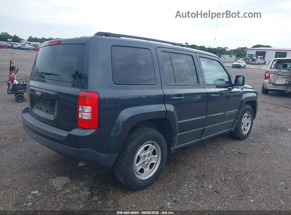 1C4NJPBB0GD548755 2016 JEEP PATRIOT Gray Tył prawy