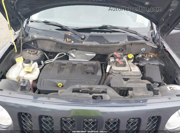 1C4NJPBB0GD548755 2016 JEEP PATRIOT Gray Widok z tyłu