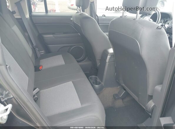 1C4NJPBB0GD548755 2016 JEEP PATRIOT Gray Widok naklejki z numerem VIN