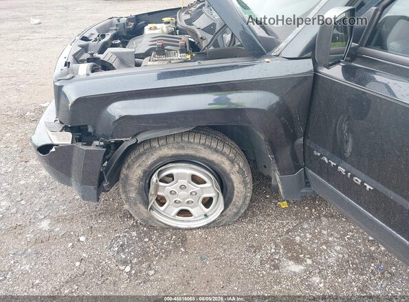 1C4NJPBB0GD548755 2016 JEEP PATRIOT Gray Widok z przodu