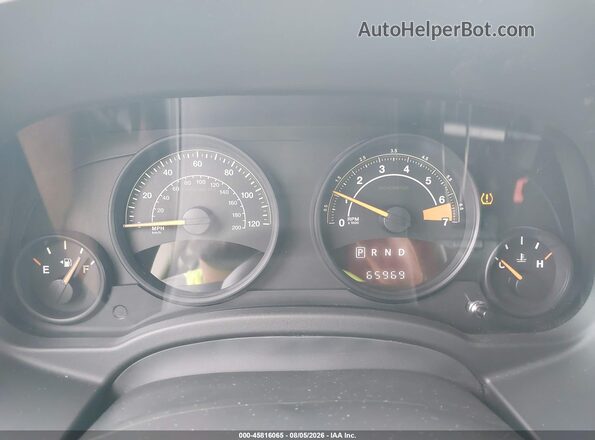 1C4NJPBB0GD548755 2016 JEEP PATRIOT Gray Widok tylnych siedzeń