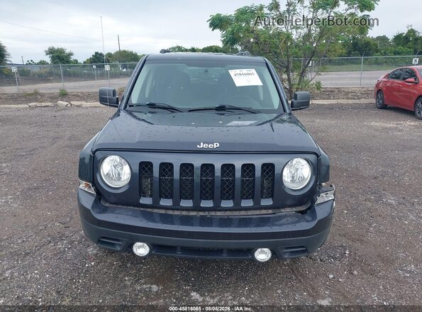 1C4NJPBB0GD548755 2016 JEEP PATRIOT Gray Widok zestawu wskaźników