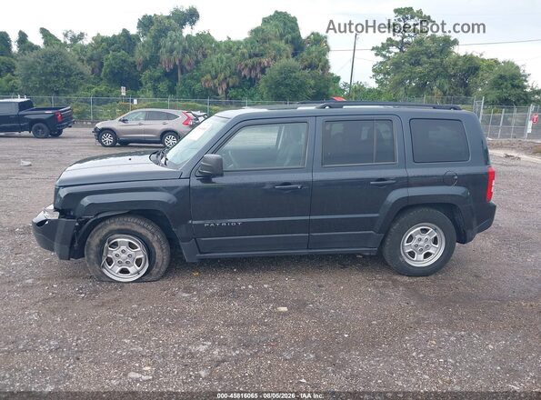 1C4NJPBB0GD548755 2016 JEEP PATRIOT Gray Widok wnętrza 360 stopni