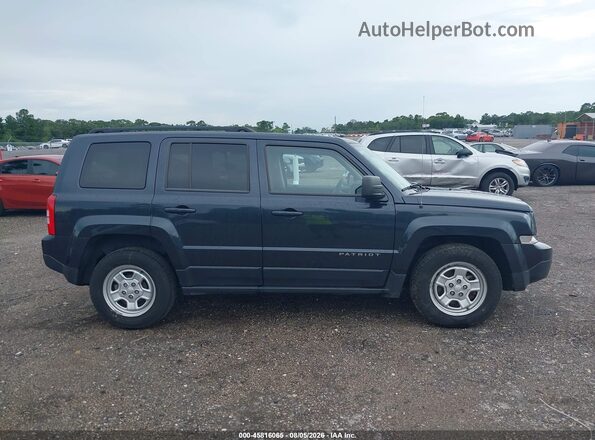 1C4NJPBB0GD548755 2016 JEEP PATRIOT Gray Widok wnętrza z tyłu
