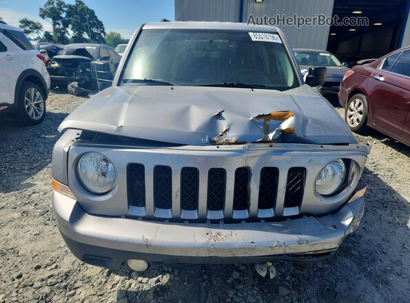 1C4NJPBB0GD604175 2016 JEEP PATRIOT Silver Vista frontal