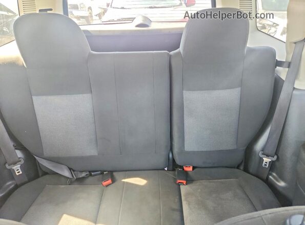 1C4NJPBB0GD604175 2016 JEEP PATRIOT Silver Vista de los asientos traseros