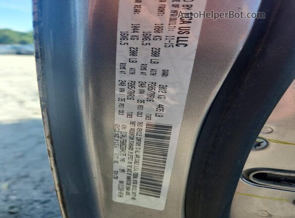 1C4NJPBB0GD604175 2016 JEEP PATRIOT Silver Vista de la etiqueta del VIN