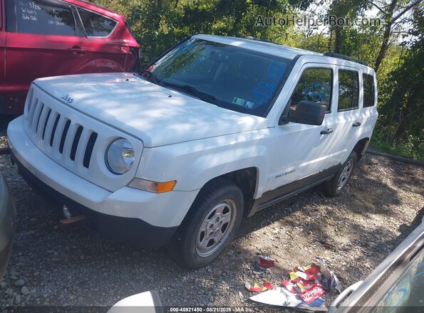1C4NJPBB0GD721173 2016 JEEP PATRIOT White Передня ліва чверть