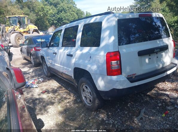 1C4NJPBB0GD721173 2016 JEEP PATRIOT White Задня ліва чверть