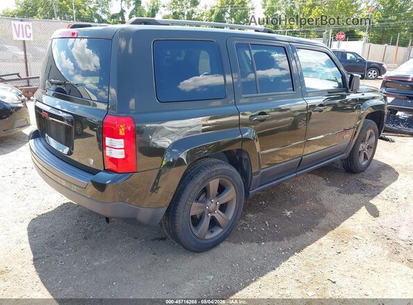1C4NJPBB0GD815702 2016 JEEP PATRIOT Green Tył prawy
