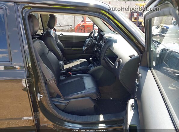 1C4NJPBB0GD815702 2016 JEEP PATRIOT Green Widok wnętrza z przodu
