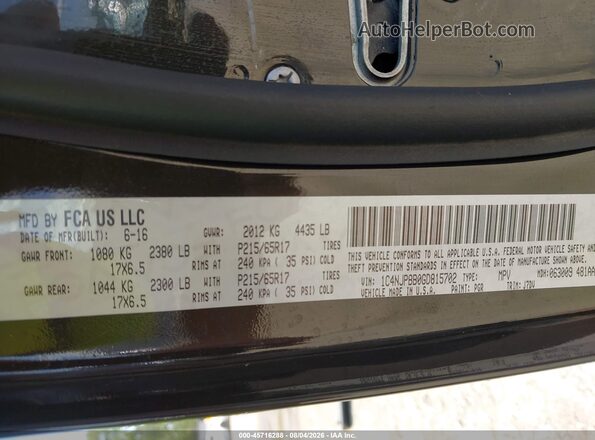 1C4NJPBB0GD815702 2016 JEEP PATRIOT Green Widok komory silnika