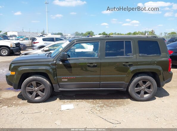 1C4NJPBB0GD815702 2016 JEEP PATRIOT Green Widok wnętrza 360 stopni