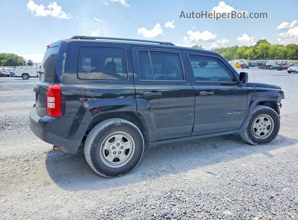 1C4NJPBB0HD132092 2017 JEEP PATRIOT Black Հետևի աջ