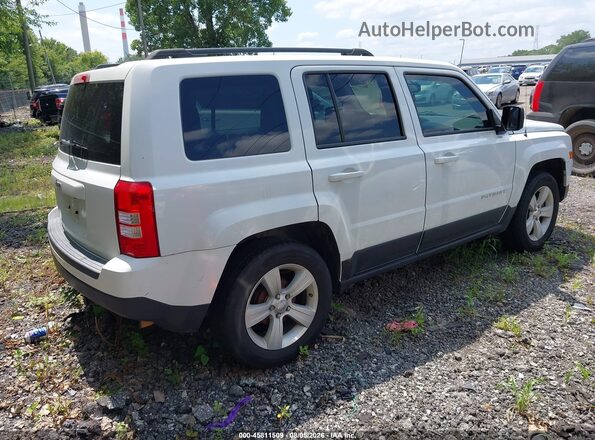 1C4NJPBB1GD698759 2016 JEEP PATRIOT White Задня права чверть