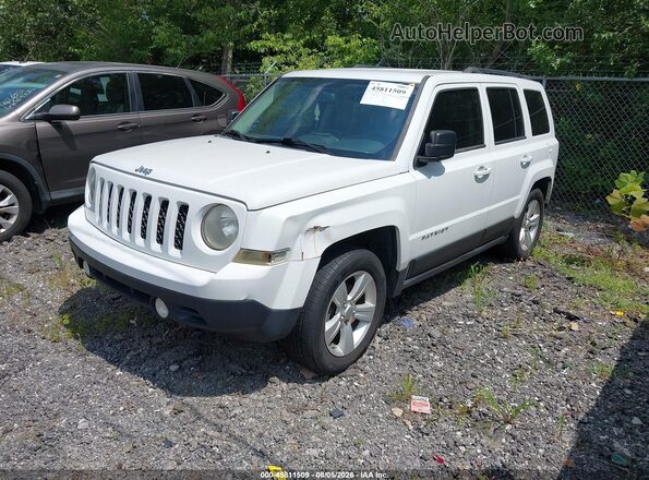 1C4NJPBB1GD698759 2016 JEEP PATRIOT White Передня ліва чверть