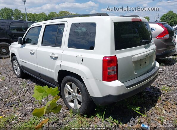 1C4NJPBB1GD698759 2016 JEEP PATRIOT White Задня ліва чверть