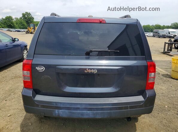 1C4NJPBB3GD547339 2016 JEEP PATRIOT Gray უკანა ხედი