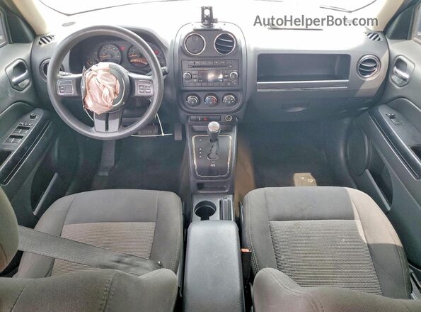 1C4NJPBB3GD547339 2016 JEEP PATRIOT Gray წინა პანელის ხედი