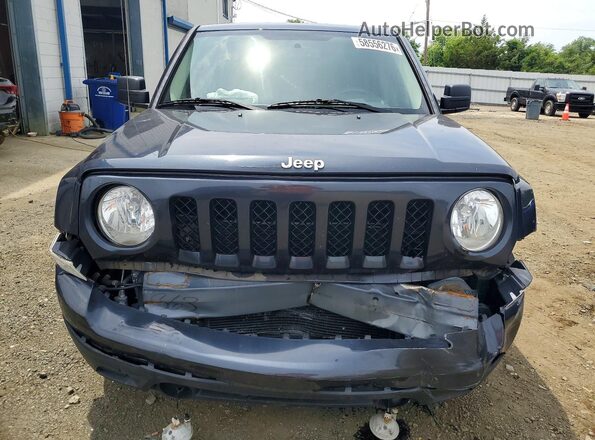 1C4NJPBB3GD547339 2016 JEEP PATRIOT Gray წინა ხედი