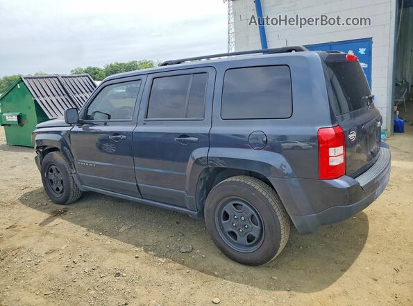 1C4NJPBB3GD547339 2016 JEEP PATRIOT Gray უკანა მარცხენა