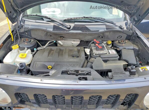 1C4NJPBB3GD547339 2016 JEEP PATRIOT Gray ძრავის განყოფილების ხედი