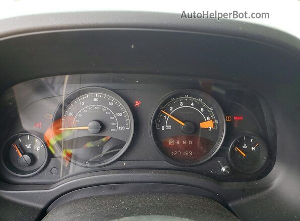 1C4NJPBB3GD547339 2016 JEEP PATRIOT Gray ხელსაწყოთა პანელის ხედი