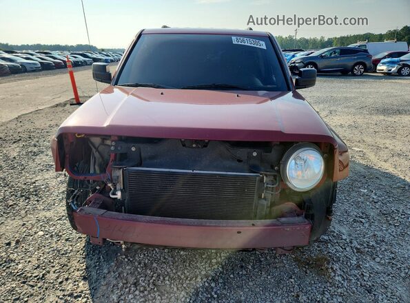 1C4NJPBB3GD583693 2016 JEEP PATRIOT Burgundy Вид спереду