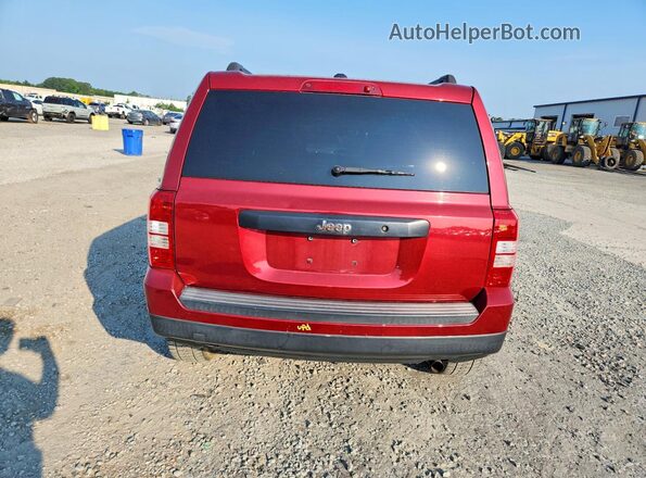 1C4NJPBB3GD583693 2016 JEEP PATRIOT Burgundy Вид ззаду