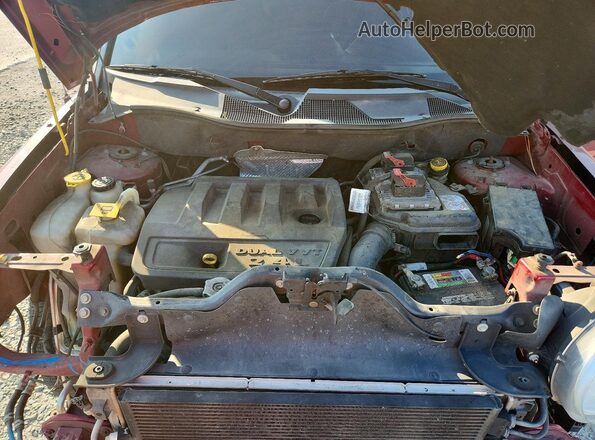 1C4NJPBB3GD583693 2016 JEEP PATRIOT Burgundy Вид підкапотного простору