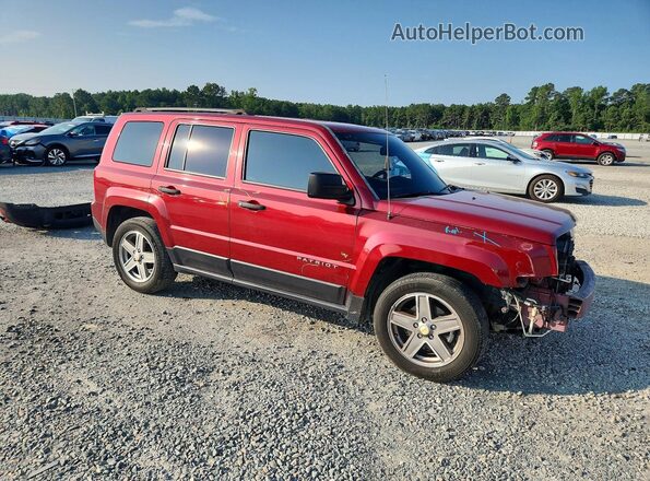 1C4NJPBB3GD583693 2016 JEEP PATRIOT Burgundy Передня права чверть
