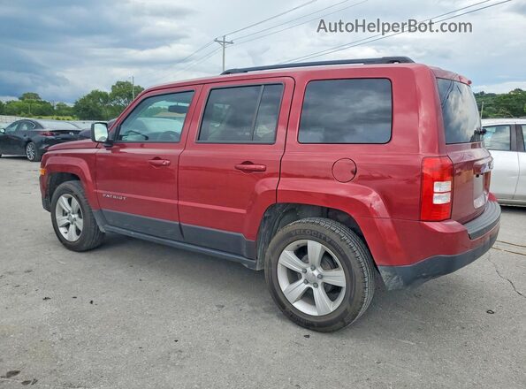 1C4NJPBB3GD699654 2016 JEEP PATRIOT Red Задня ліва чверть