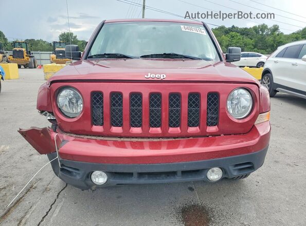 1C4NJPBB3GD699654 2016 JEEP PATRIOT Red Вид спереду