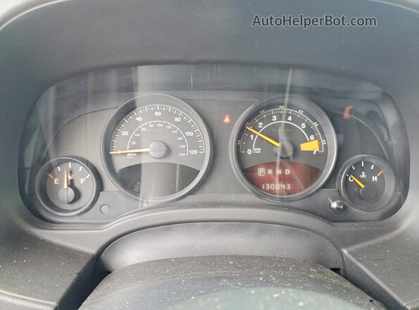 1C4NJPBB3GD699654 2016 JEEP PATRIOT Red Вид щитка приладів