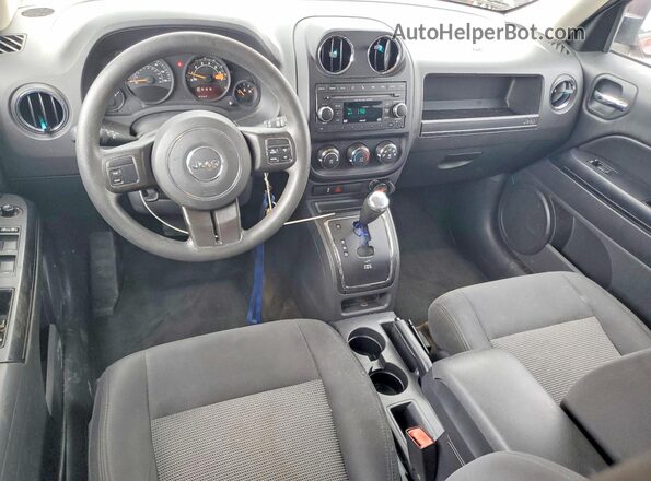 1C4NJPBB3GD699654 2016 JEEP PATRIOT Red Вид панелі приладів