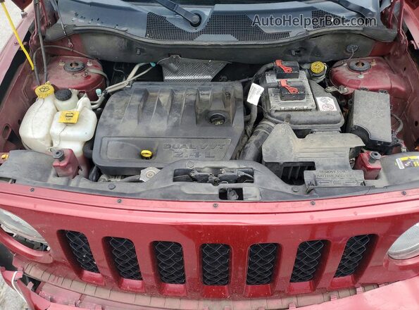 1C4NJPBB3GD699654 2016 JEEP PATRIOT Red Вид підкапотного простору