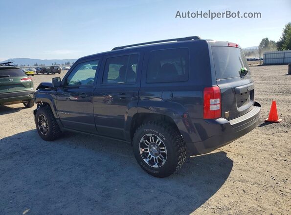 1C4NJPBB3HD163370 2017 JEEP PATRIOT Blue Rear left