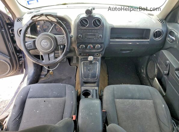 1C4NJPBB4GD649135 2016 JEEP PATRIOT Blue Առջևի վահանակի տեսք