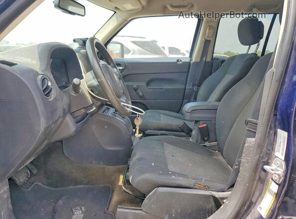 1C4NJPBB4GD649135 2016 JEEP PATRIOT Blue Սալոնի դիմացի տեսք