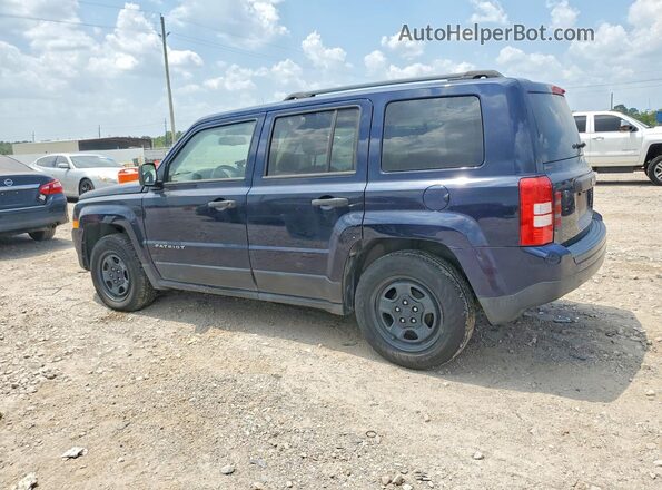 1C4NJPBB4GD649135 2016 JEEP PATRIOT Blue Հետևի ձախ