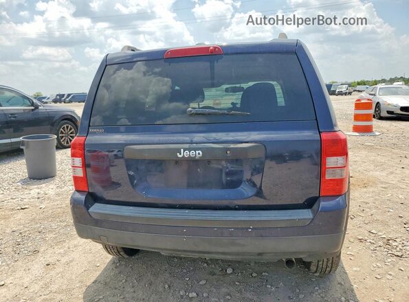 1C4NJPBB4GD649135 2016 JEEP PATRIOT Blue Հետևի տեսք