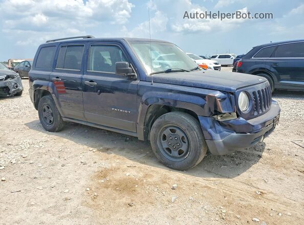 1C4NJPBB4GD649135 2016 JEEP PATRIOT Blue Առջևի աջ