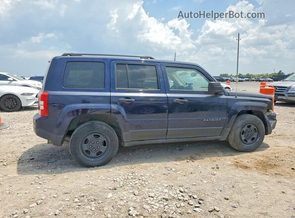 1C4NJPBB4GD649135 2016 JEEP PATRIOT Blue Հետևի աջ
