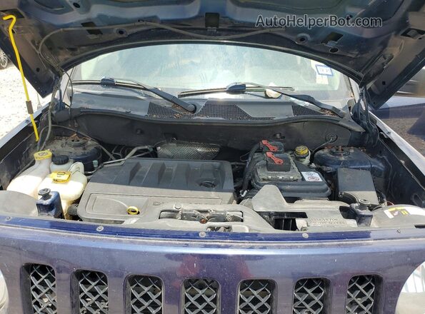 1C4NJPBB4GD649135 2016 JEEP PATRIOT Blue Սալոնի հետևի տեսք